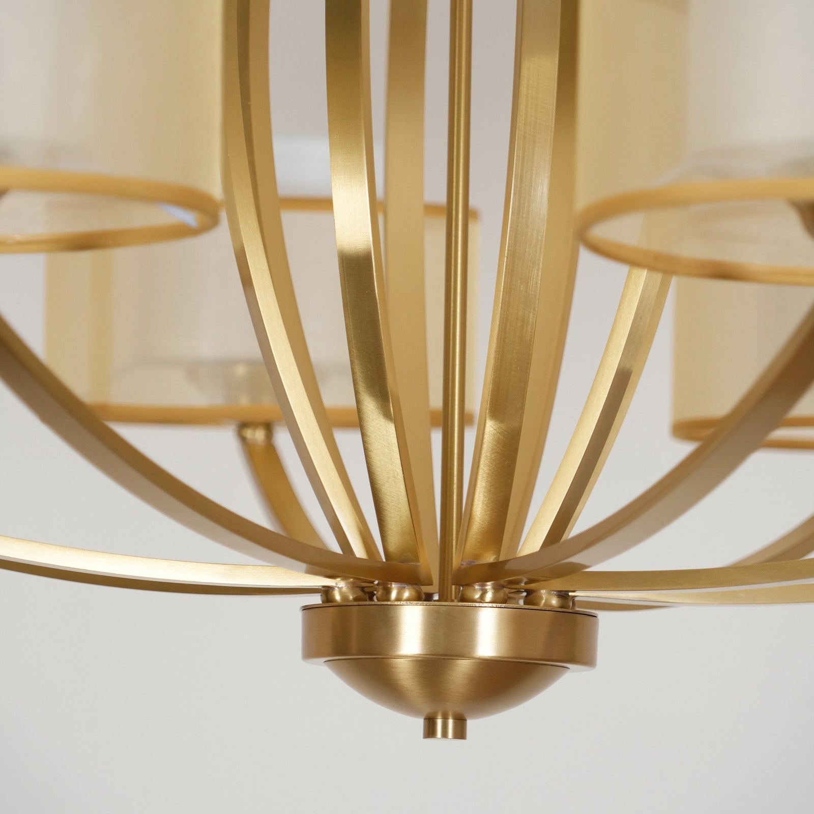 Stiffel 6-head Chandelier - Cueteks