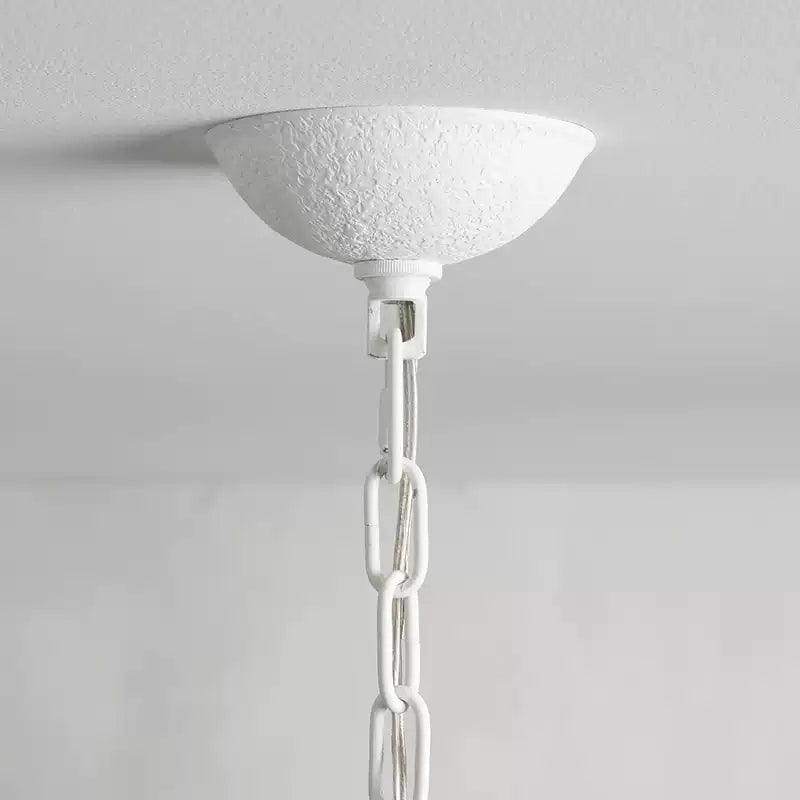 Dorsey Round 6-Light Chandelier - Cueteks