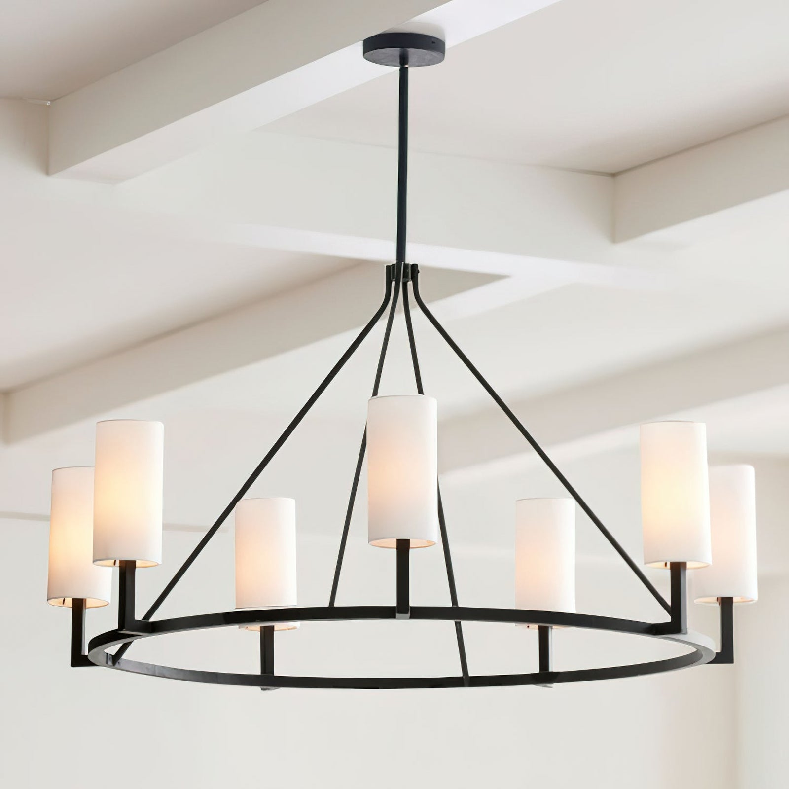 Frame  Ellison Round Chandelier - Cueteks