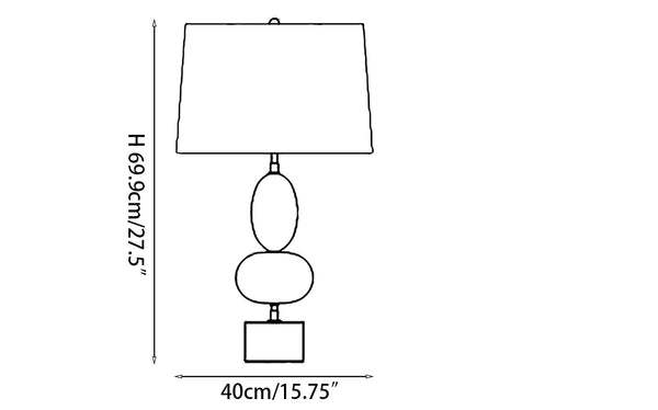 Lámpara de mesa Dani Medium