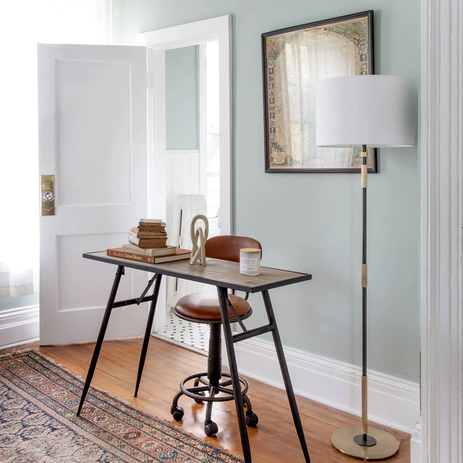 Bowery Floor Lamp - Cueteks