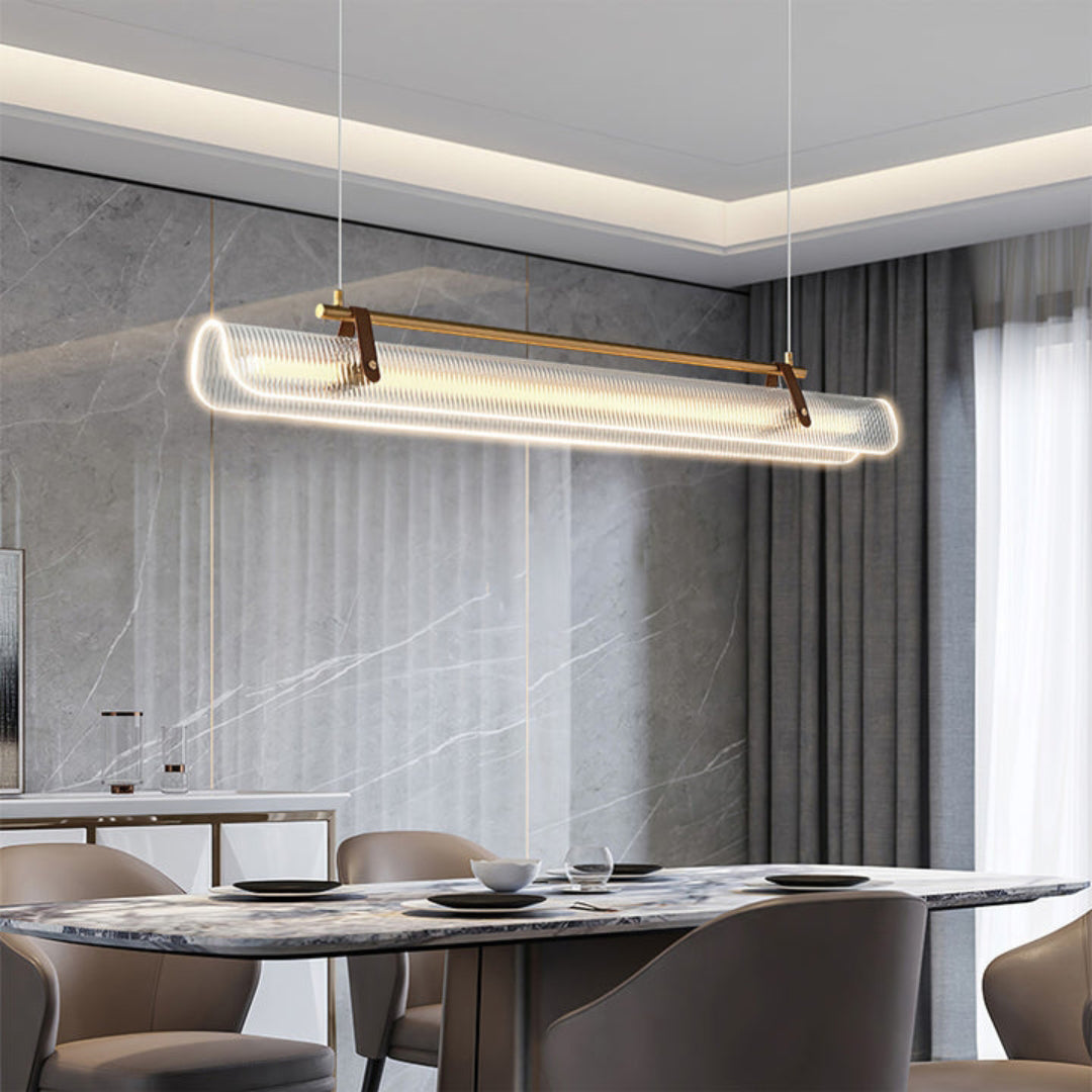 Nami Linear Chandelier - Cueteks