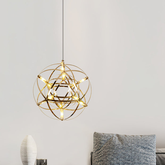 Raimond II Spherical Pendant Lamp - Cueteks