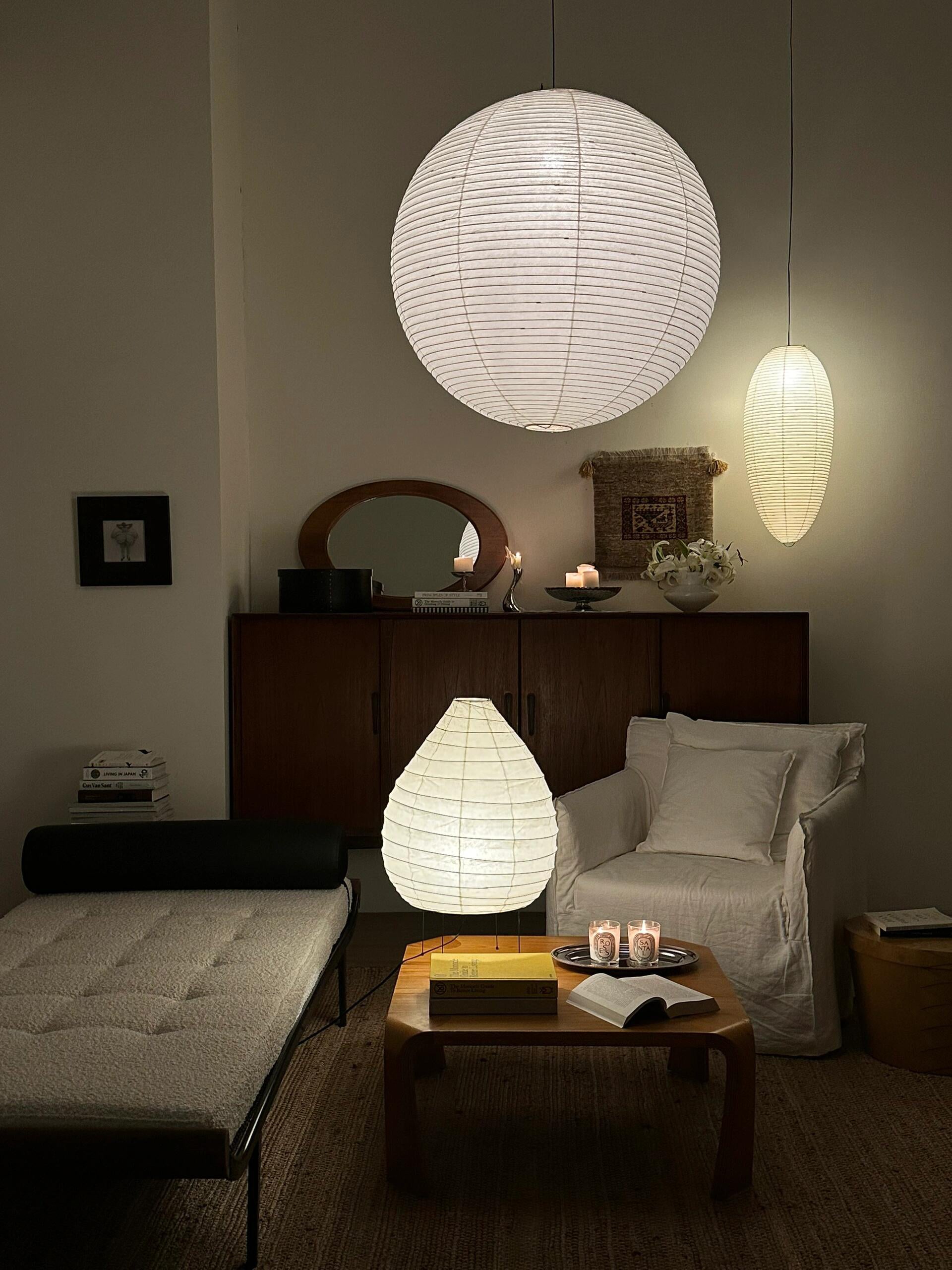 Akari 22N Table Lamp - Cueteks