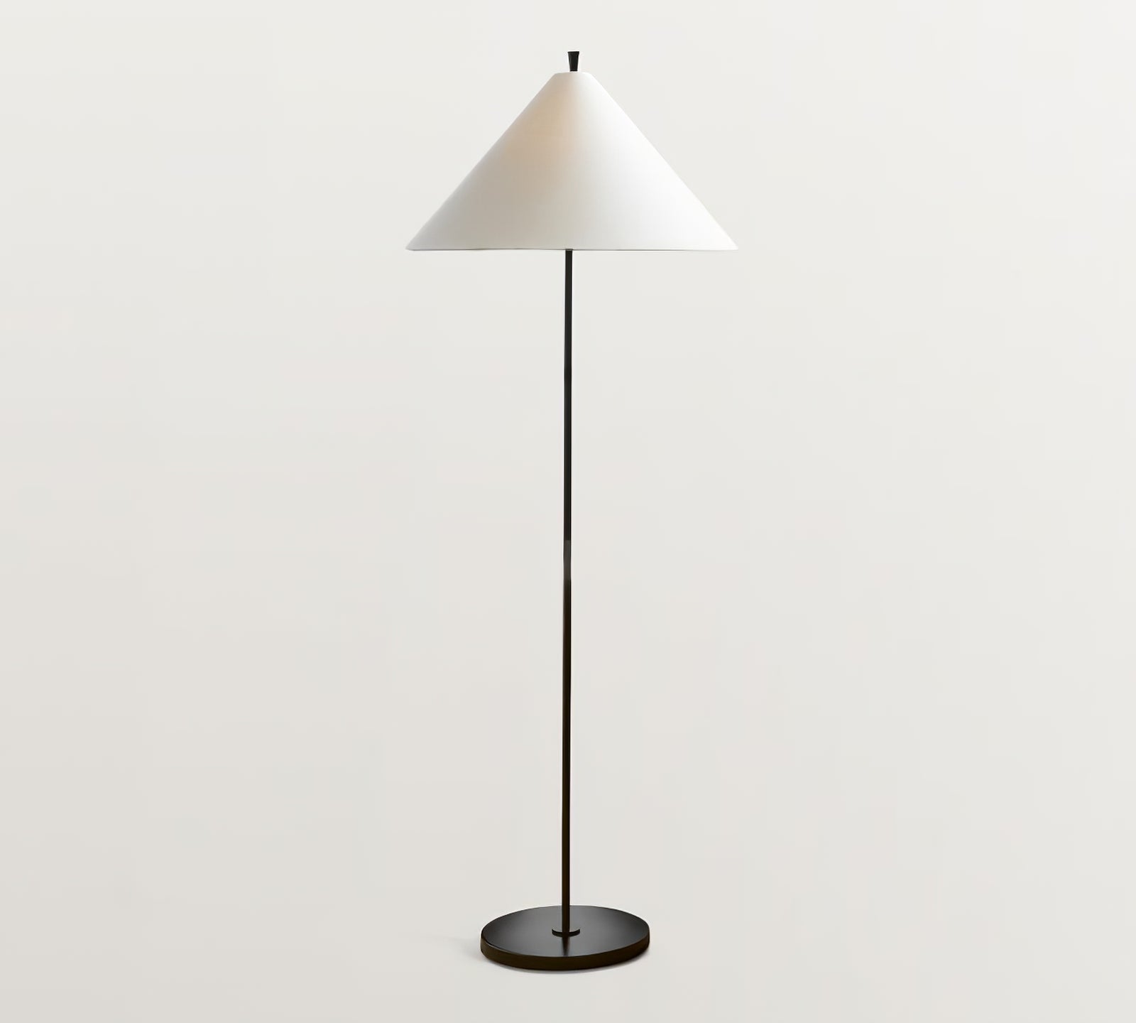 Ellis brass floor lamp - Cueteks