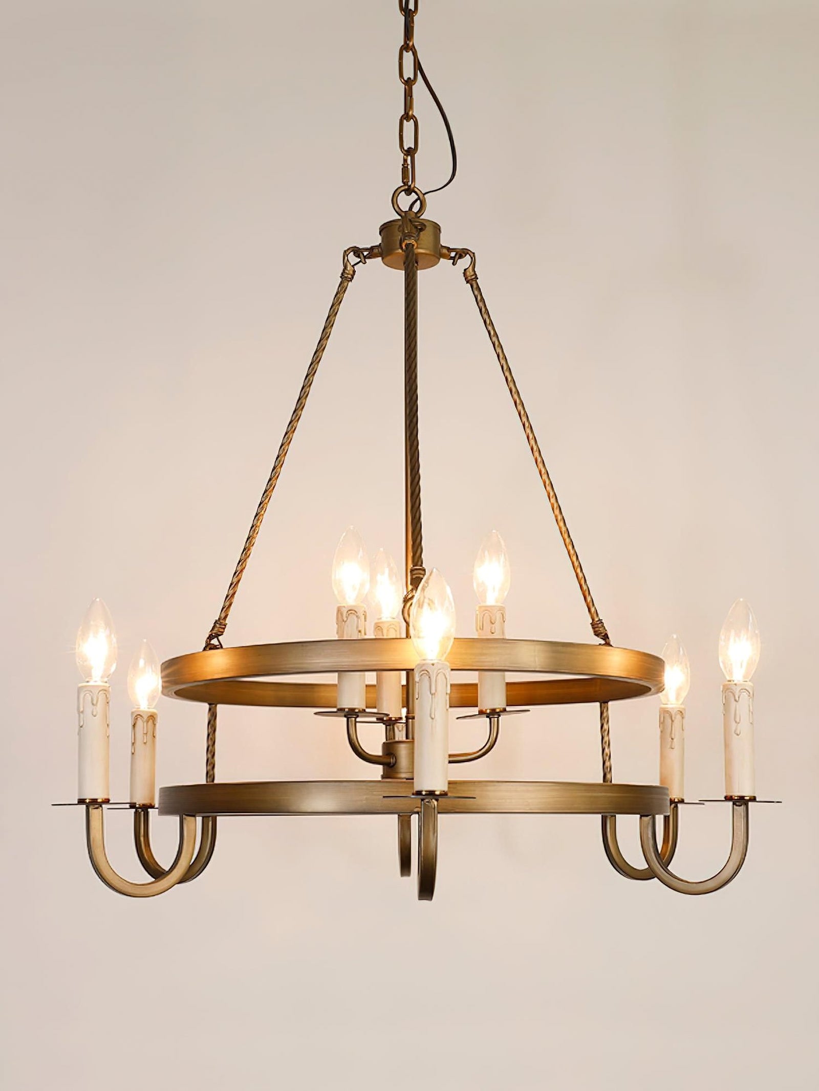 Voyager Antique Chandelier - Cueteks