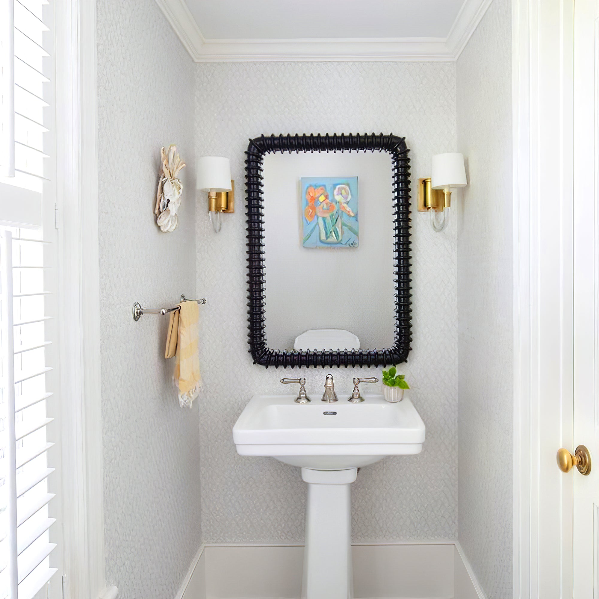 Vivian Single Wall Light - Cueteks