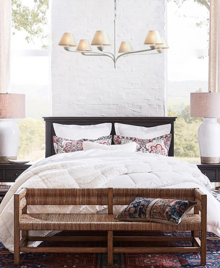 Dorsey Round 6-Light Chandelier - Cueteks