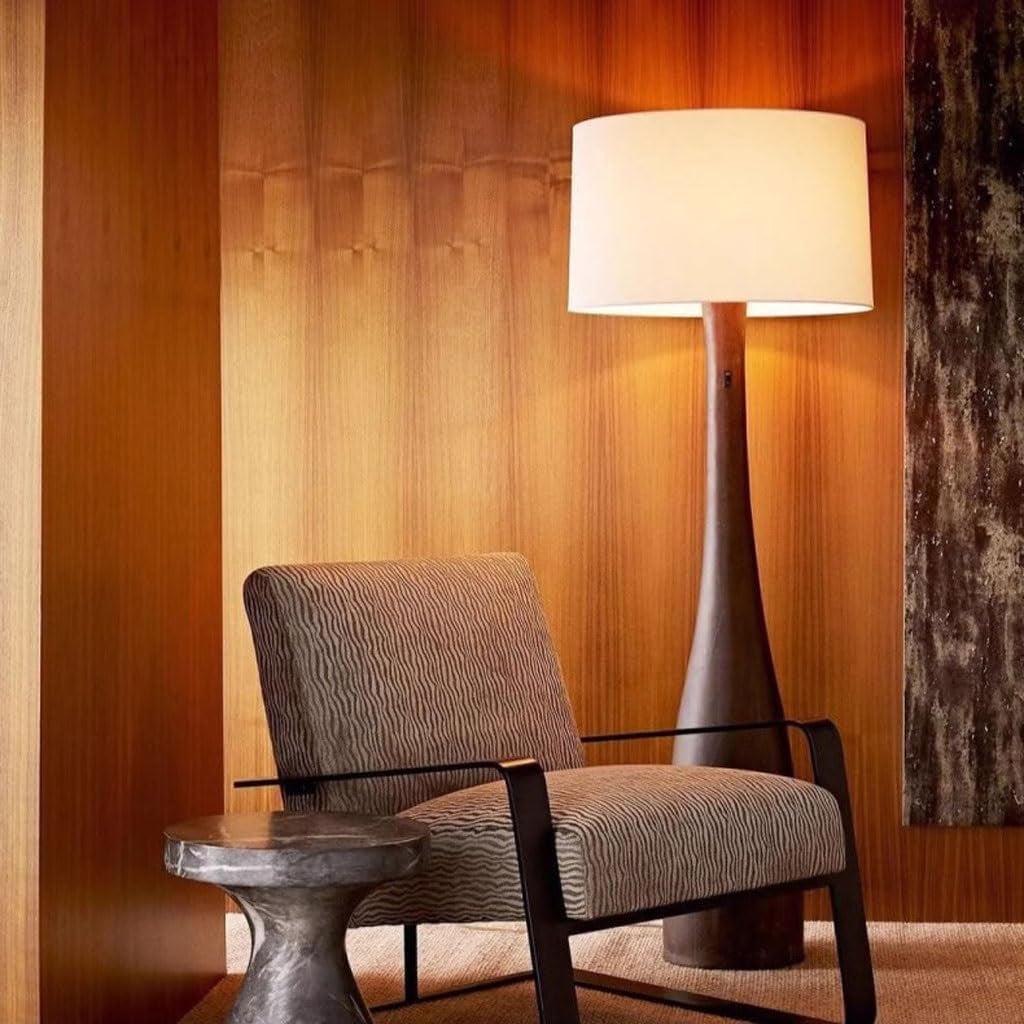 Truxton Solid Wood Floor Lamp - Cueteks