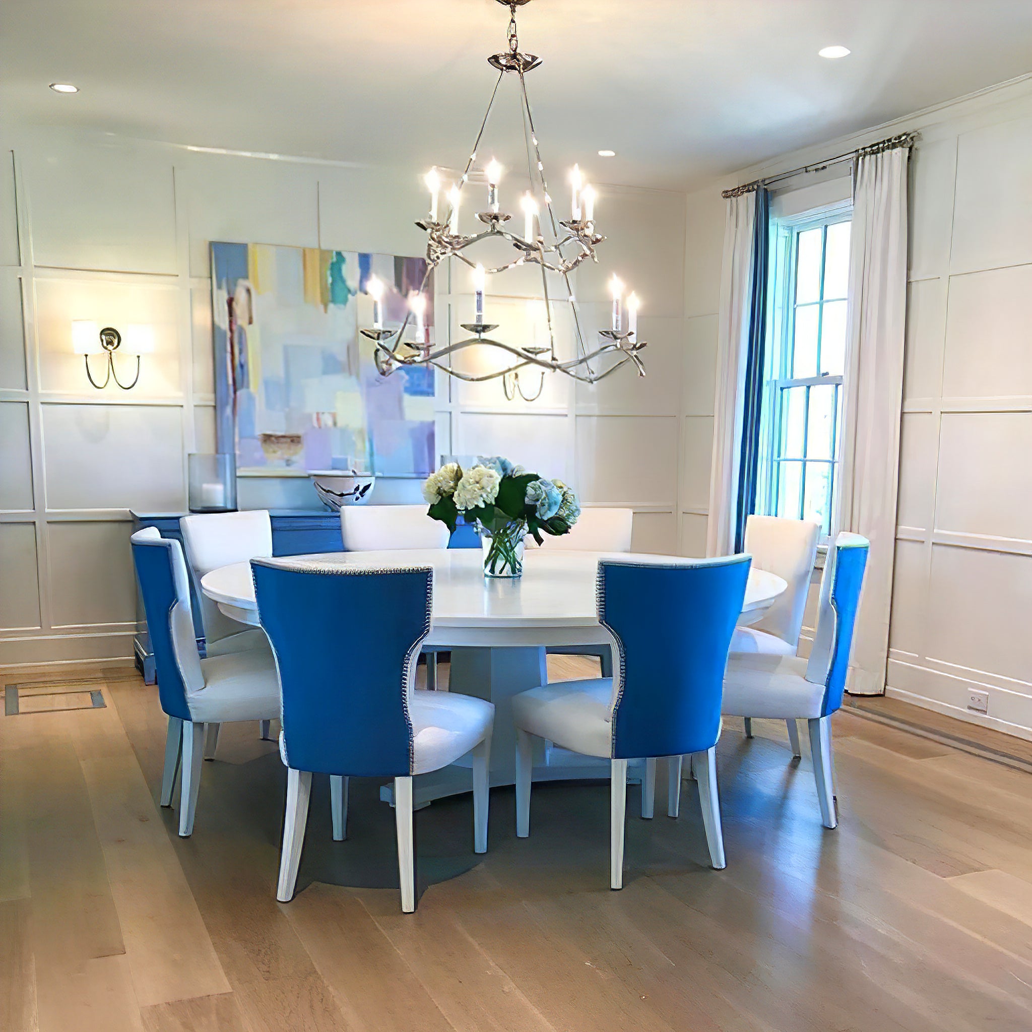 Choros Double Layer Chandelier - Cueteks