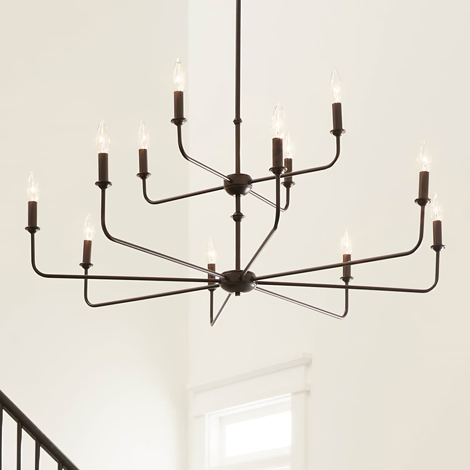 Classic Dobby Chandelier - Cueteks