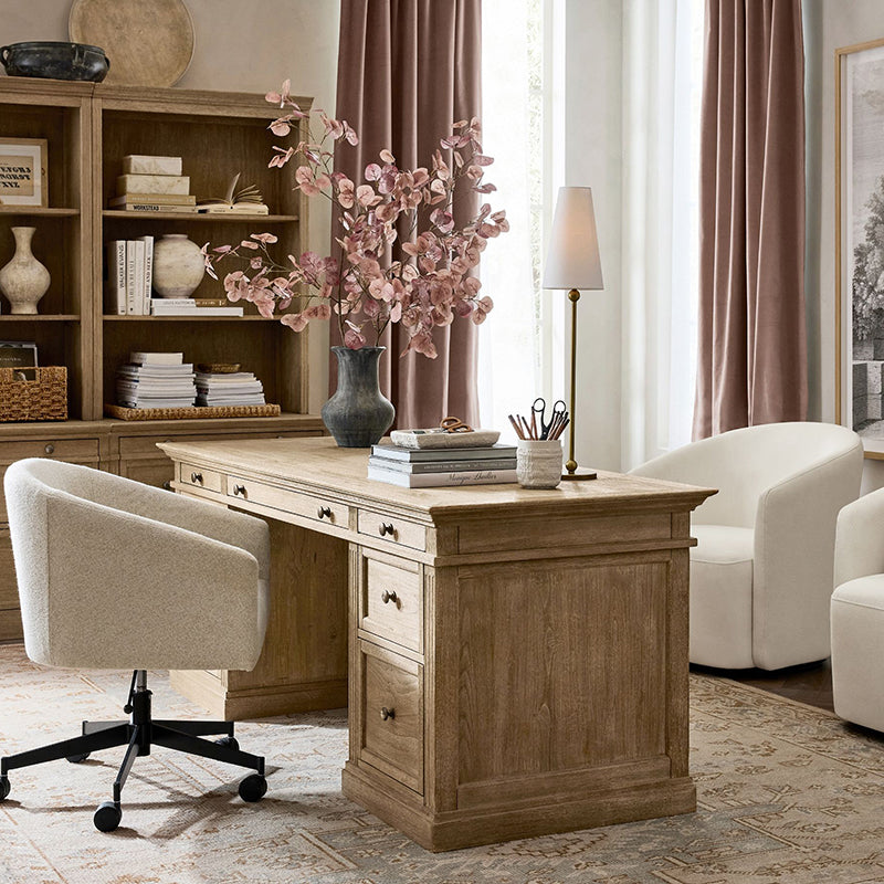 Palmer Slim Brass Accent Table Lamp - Cueteks