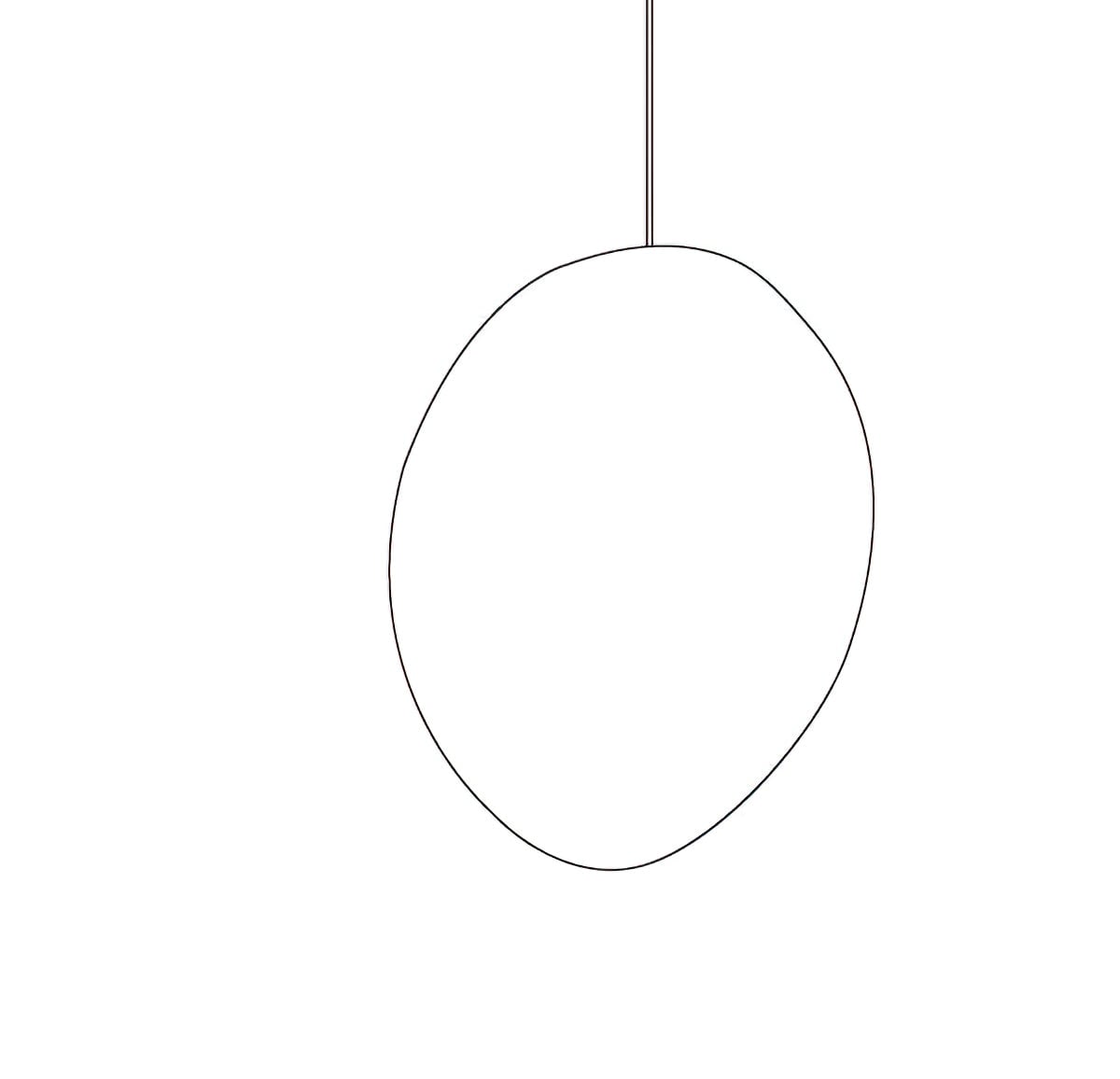 Pebble Alabaster Pendant Light - Cueteks