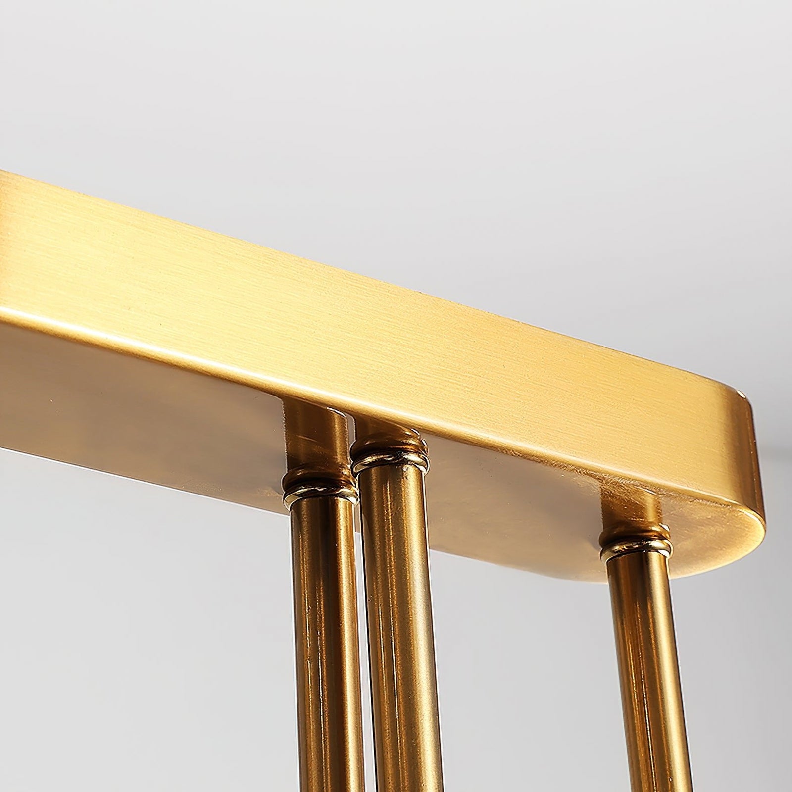 Symphony rectangular chandelier - Cueteks