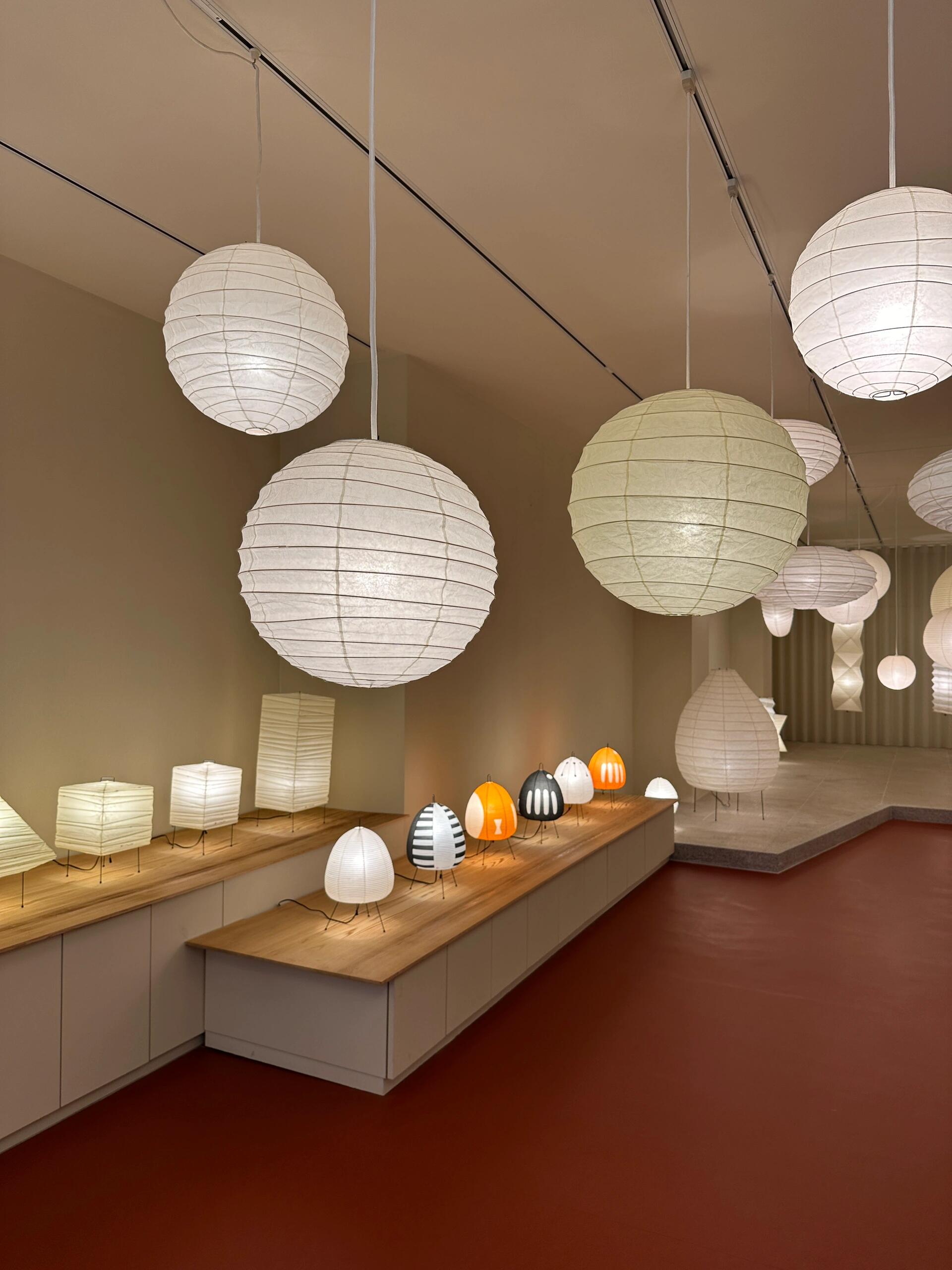 Akari 55D 75D Pendant Lamp - Cueteks