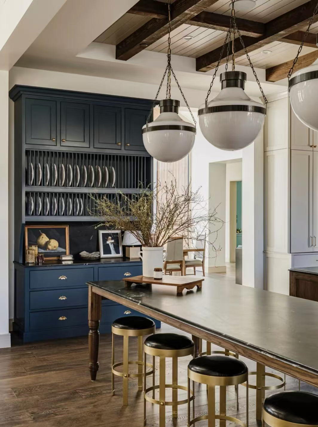 Modern Schoolhouse Lantern Pendant Lamp - Cueteks