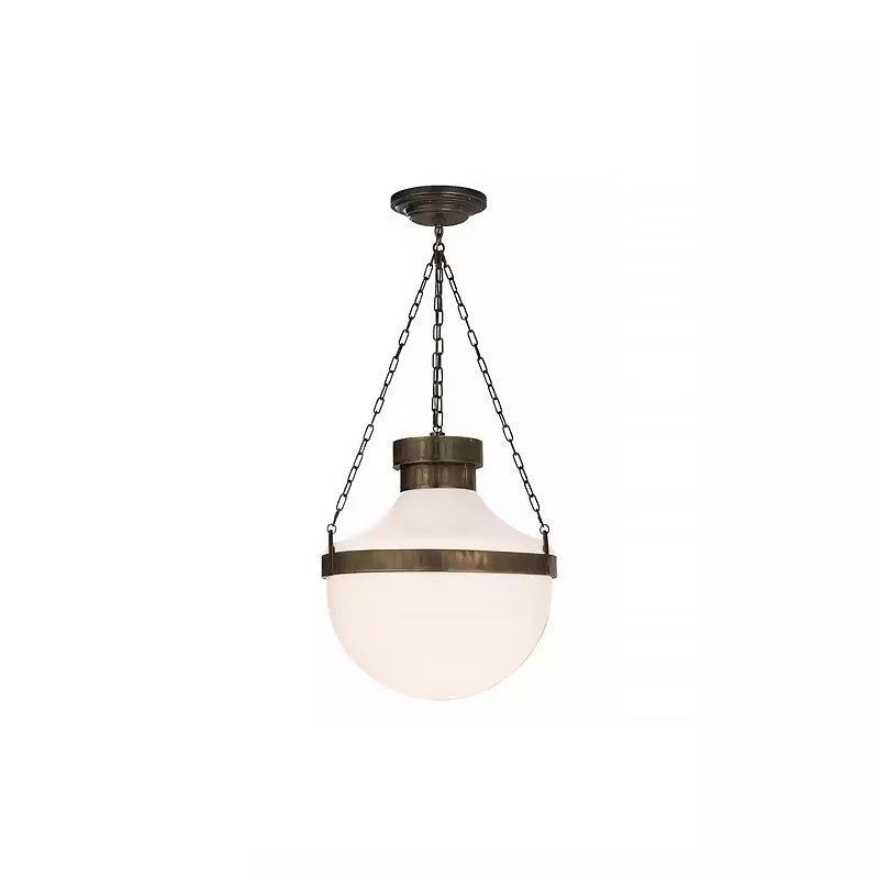 Modern Schoolhouse Lantern Pendant Lamp - Cueteks