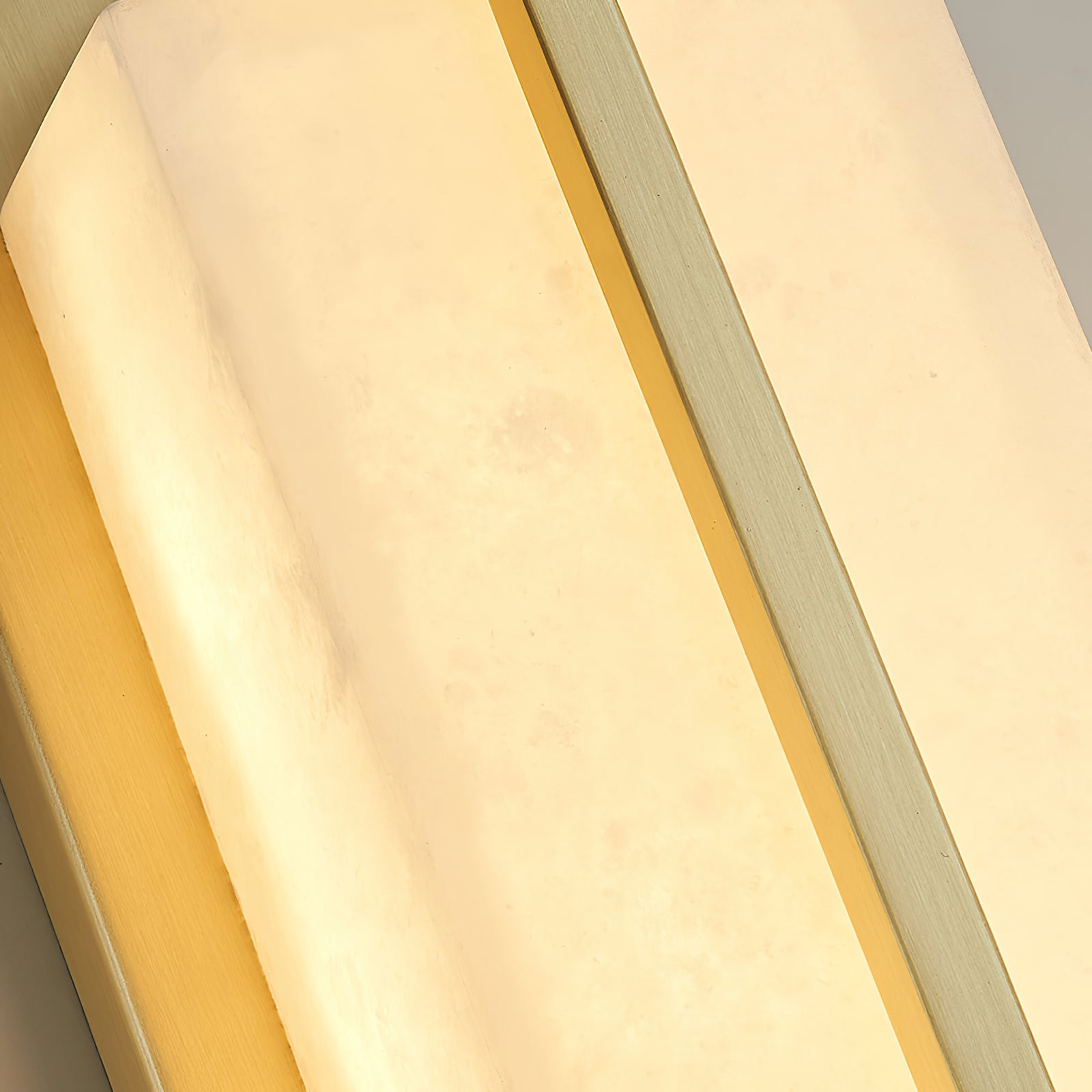 Polished Brass Lumina Outdoor Wall Lamp - Cueteks