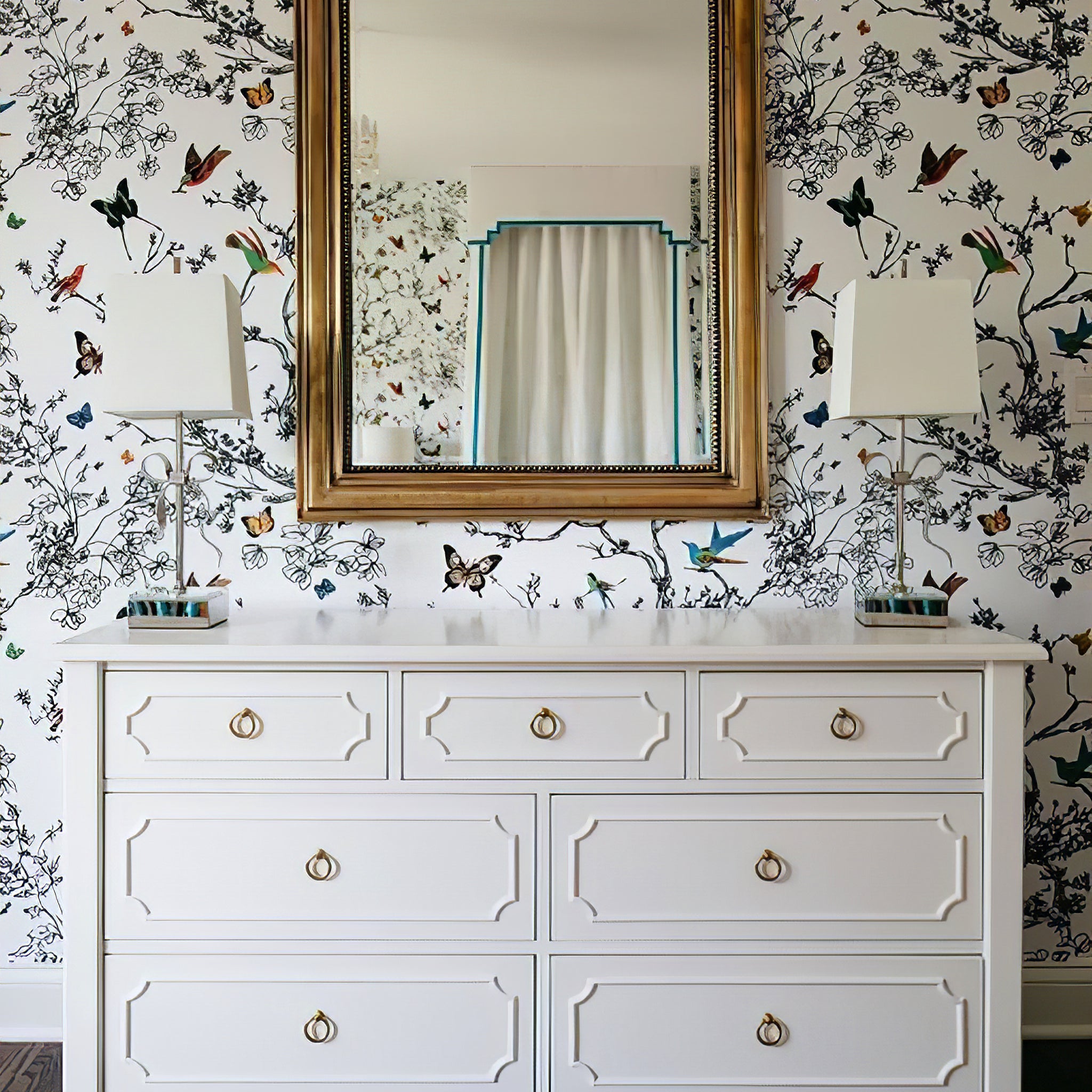 Ellery Butterfly Table Lamp - Cueteks