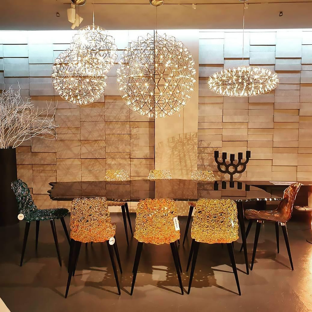Raimond II Spherical Pendant Lamp - Cueteks