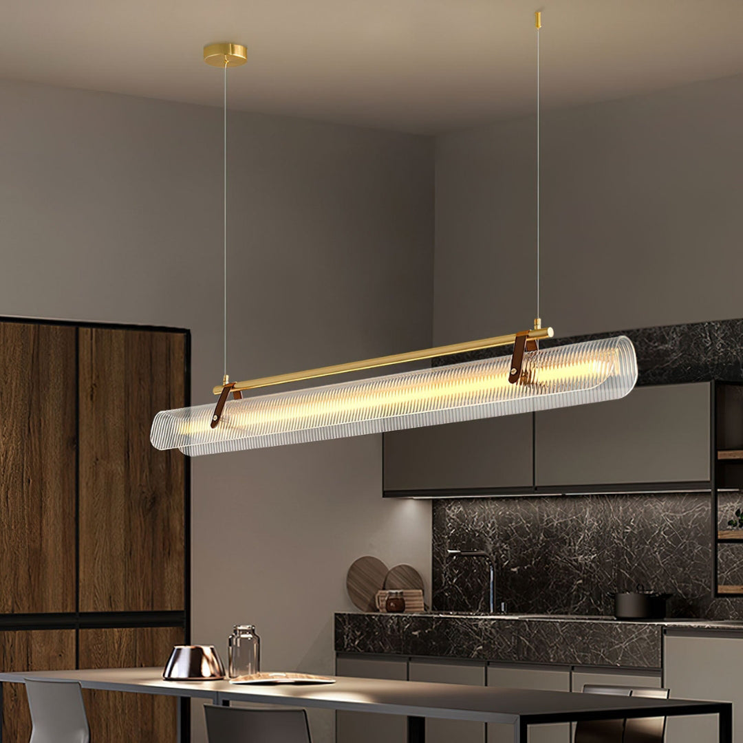 Nami Linear Chandelier - Cueteks