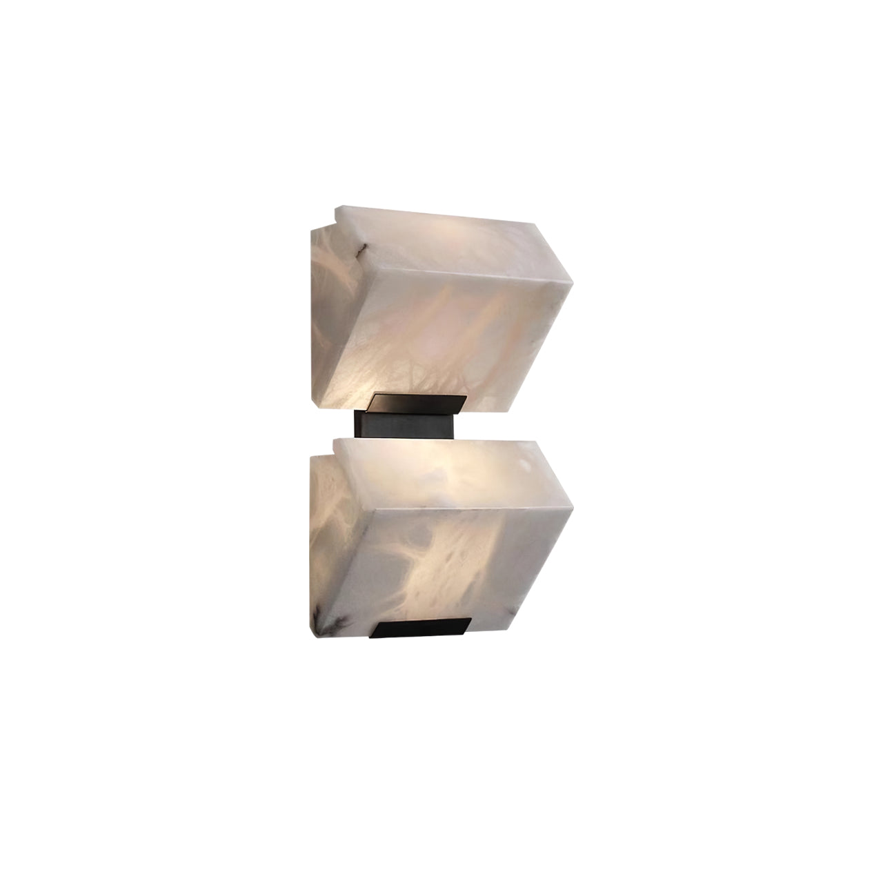 Elegant Alabaster Wall Light - Cueteks