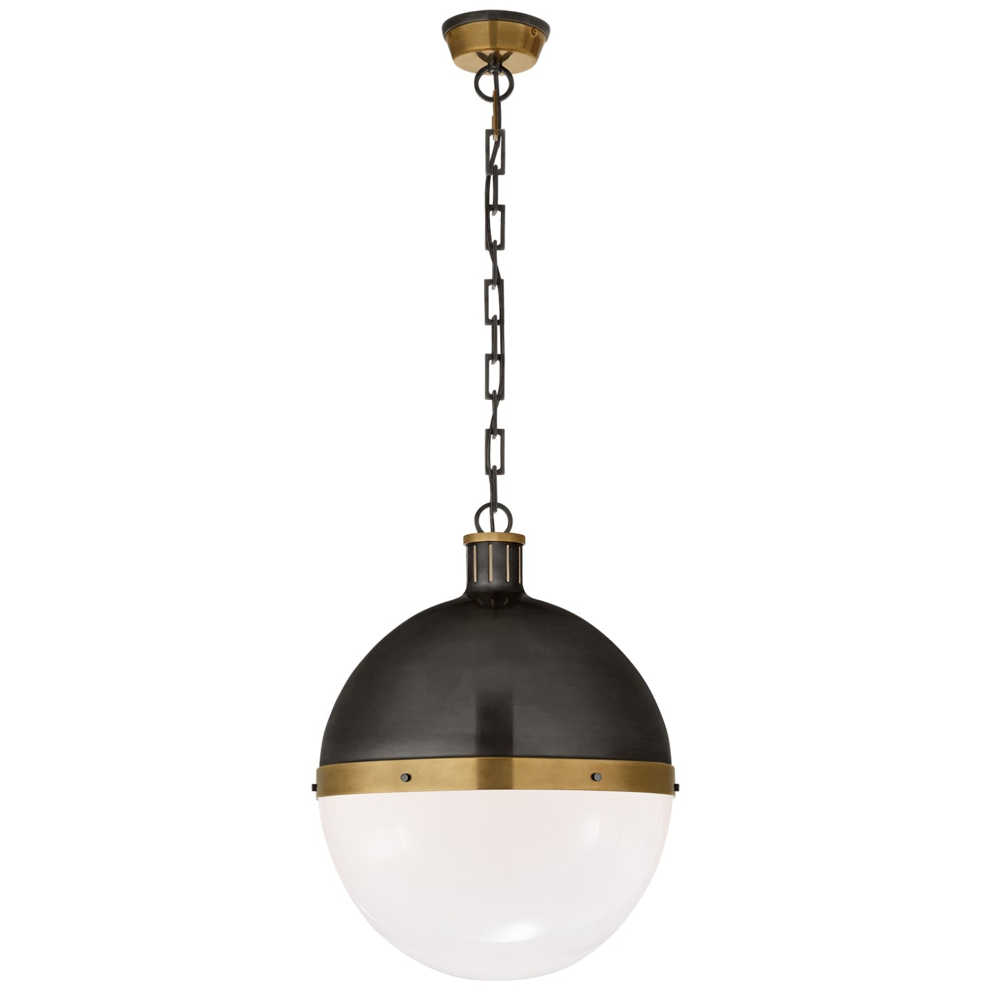 Industrial Globe Hicks Pendant Lamp - Cueteks