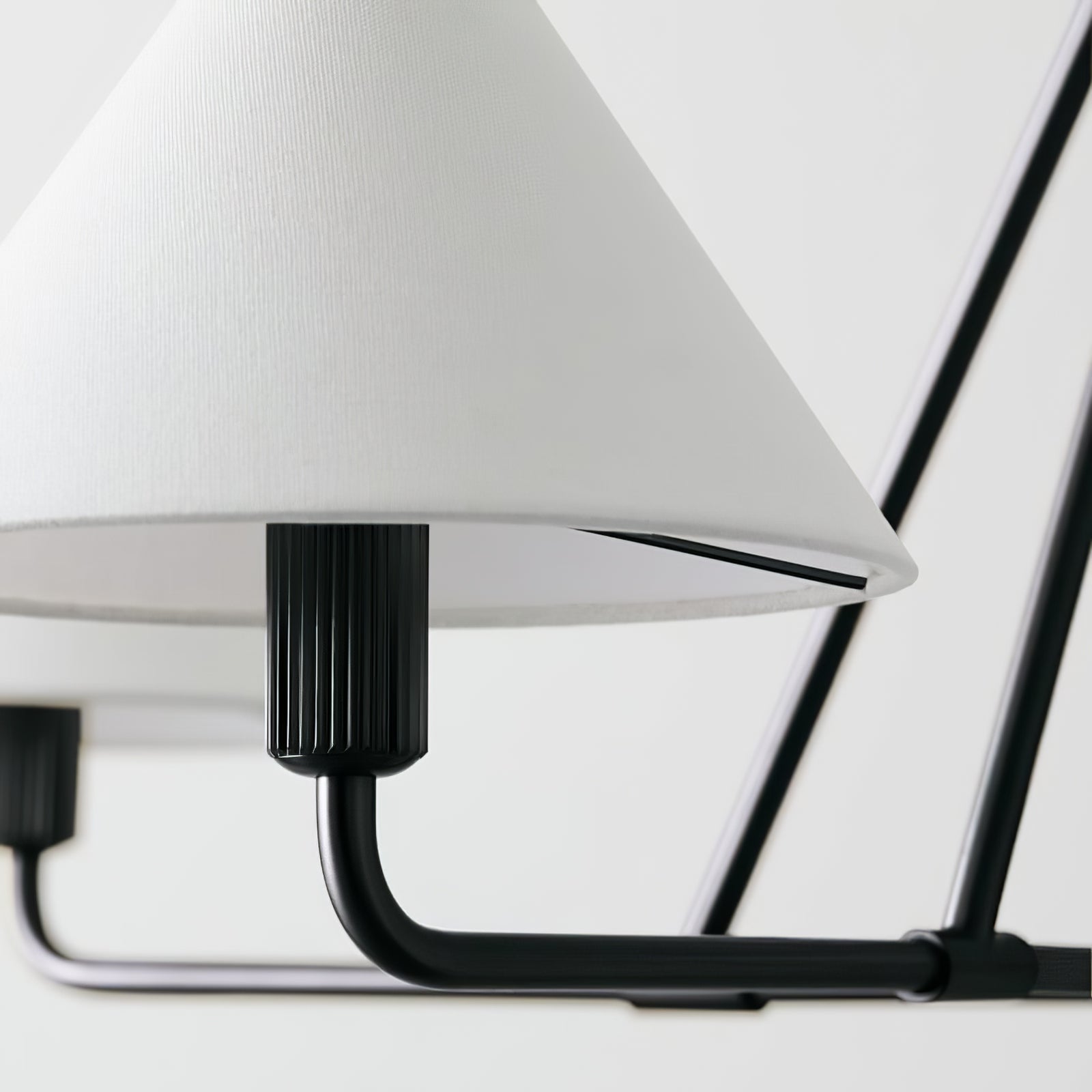 Black Beatrix Chandelier - Cueteks