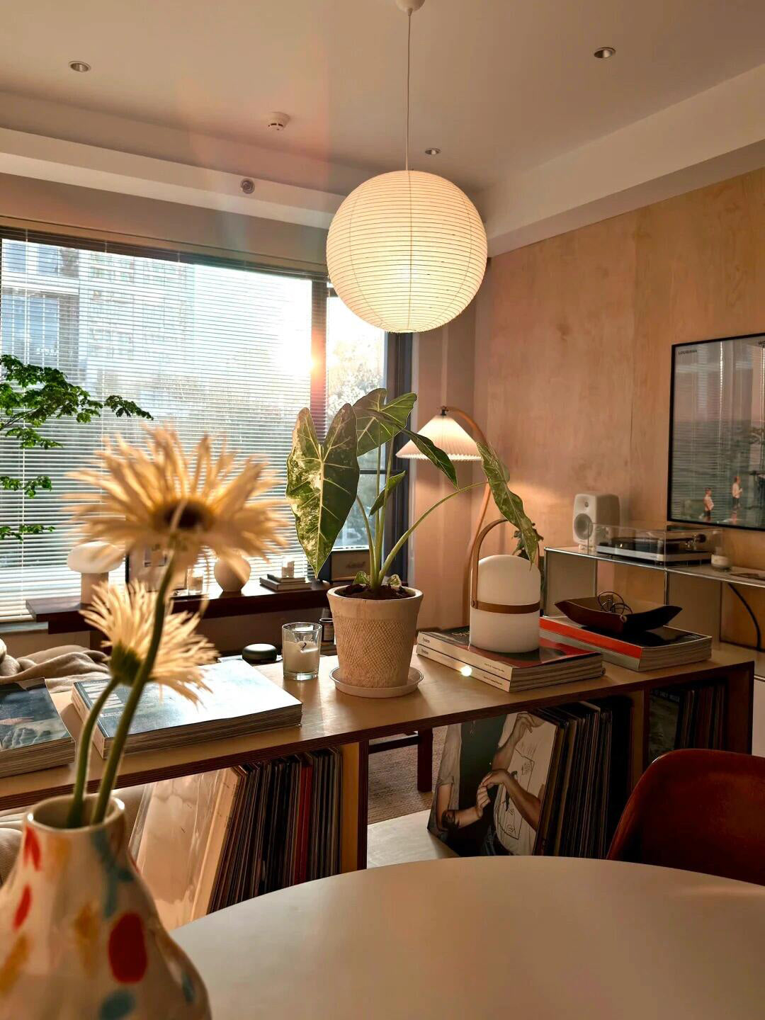 Akari Pendant Light - Cueteks