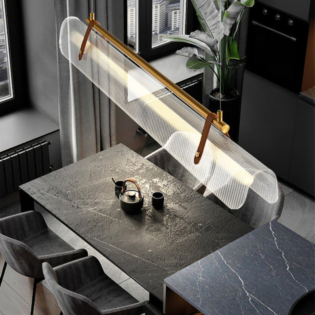 Nami Linear Chandelier - Cueteks