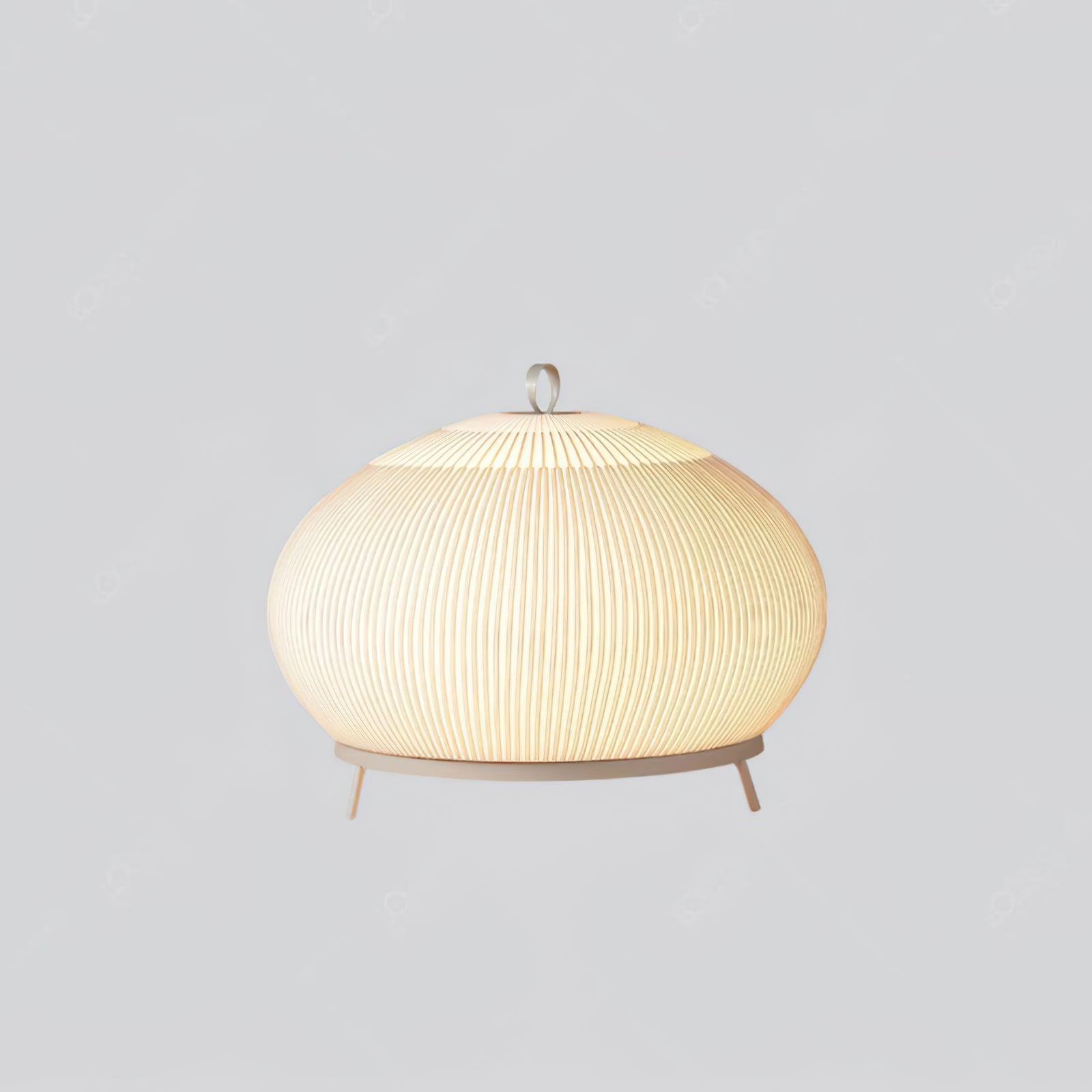 Textured Dome  Lantern Knit Table Lamp - Cueteks