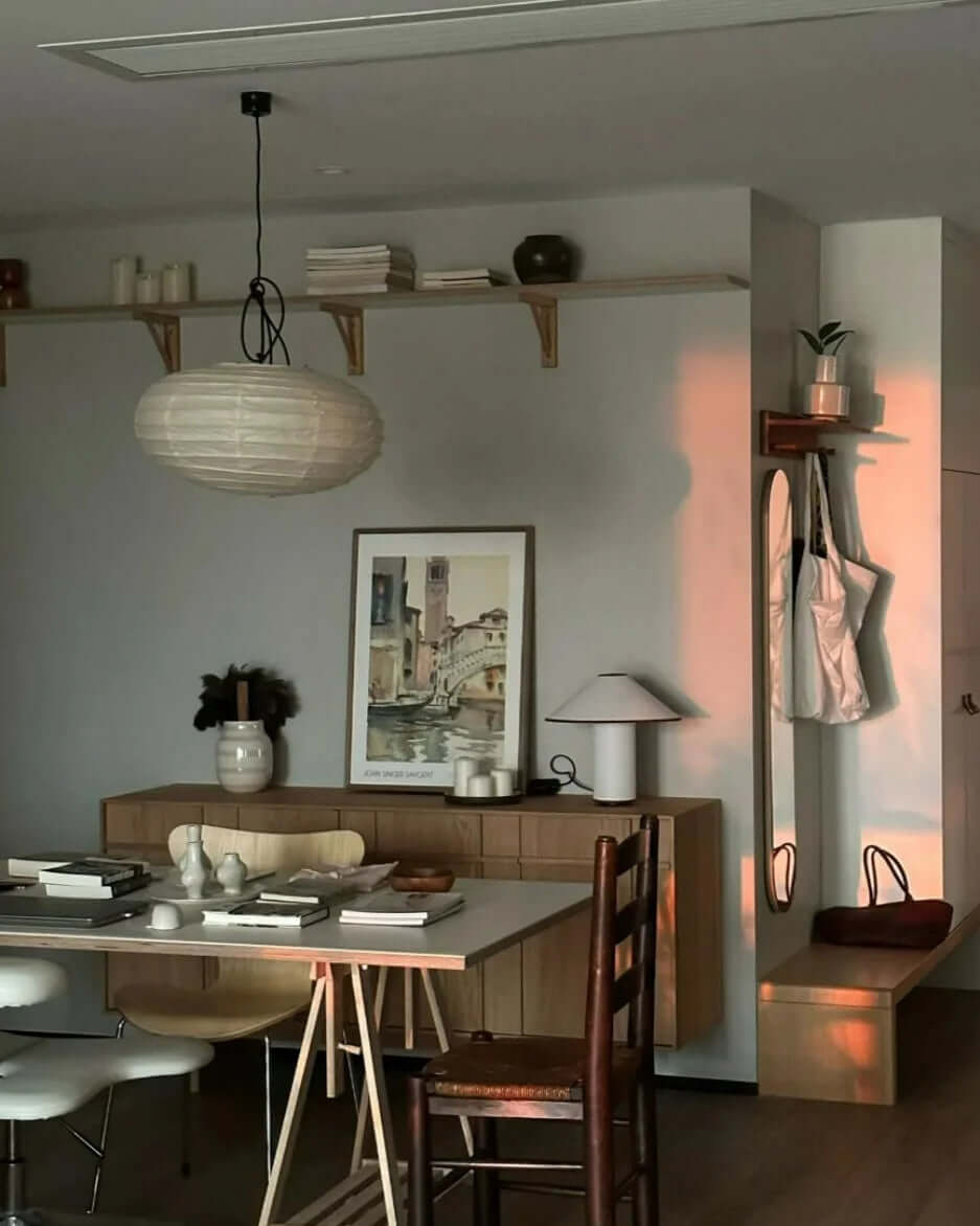 Akari 50EN 70EN Pendant lamp - Cueteks
