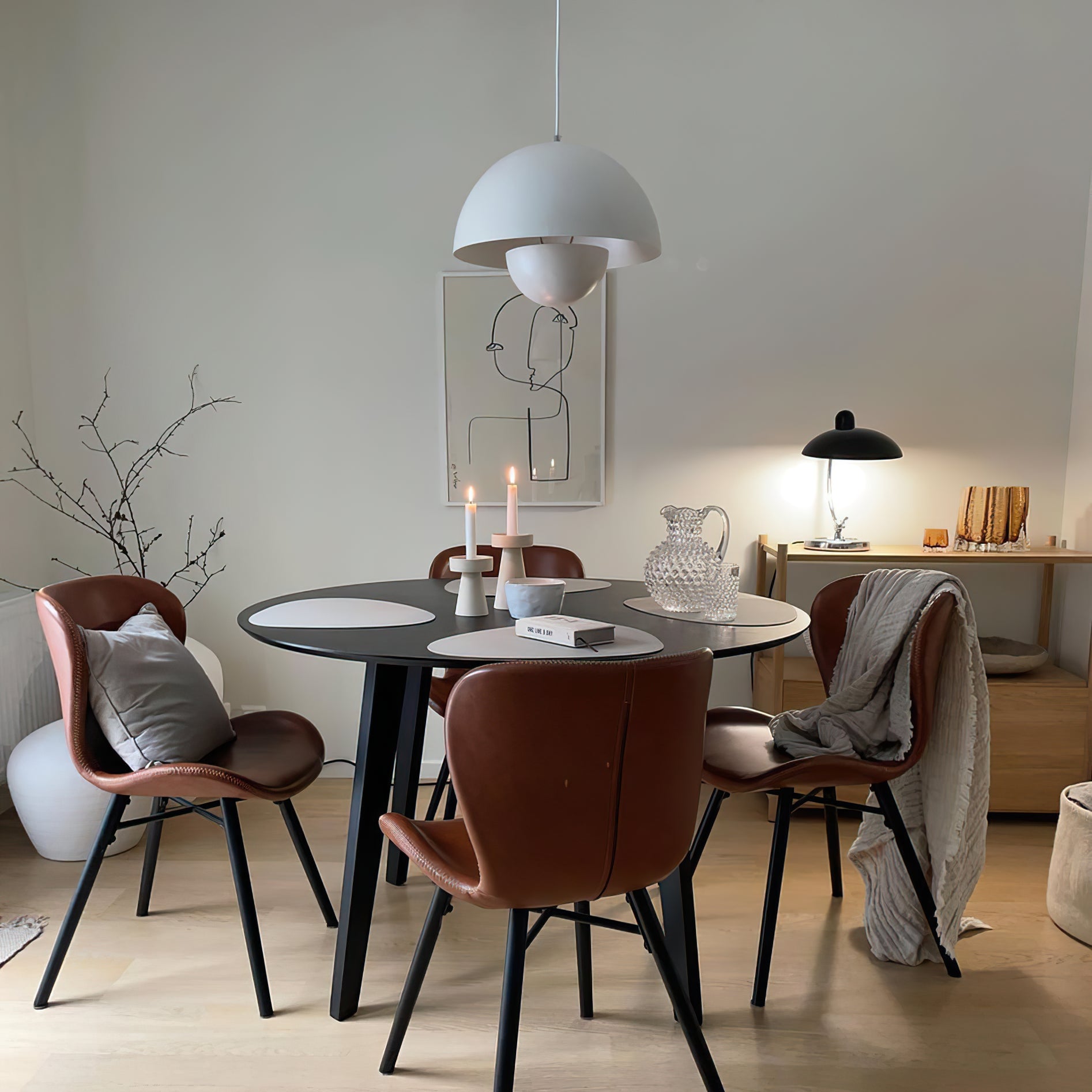 Flowerpot Colorful Pendant Lamp - Cueteks