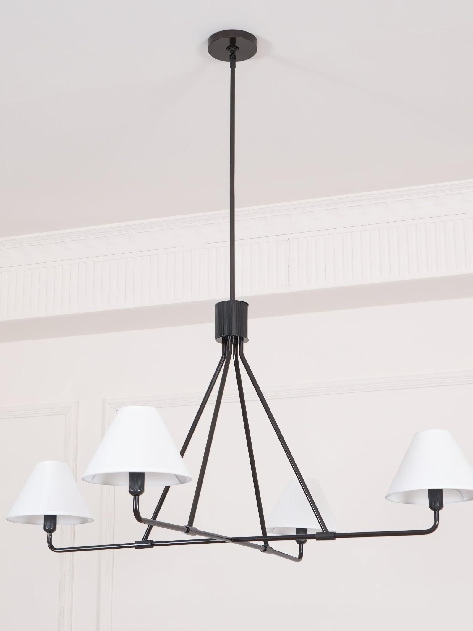 Black Beatrix Chandelier - Cueteks