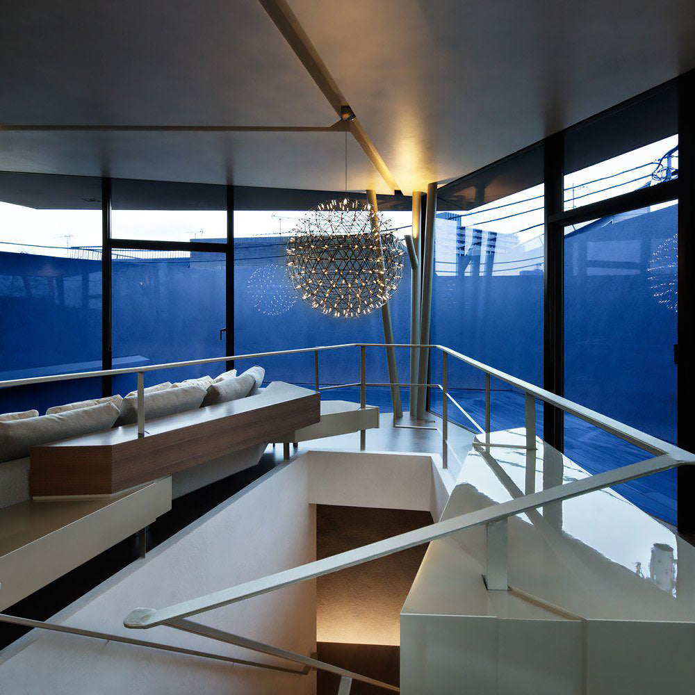 Raimond II Spherical Pendant Lamp - Cueteks