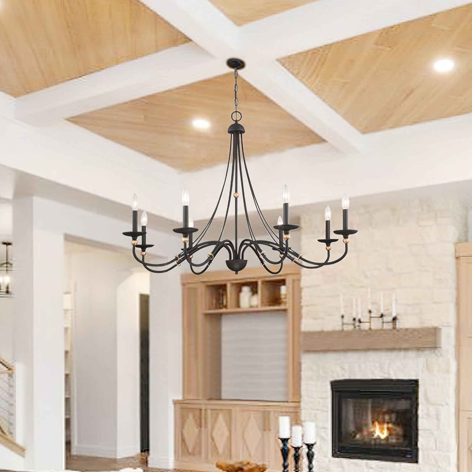 Westchester Chandelier - Cueteks