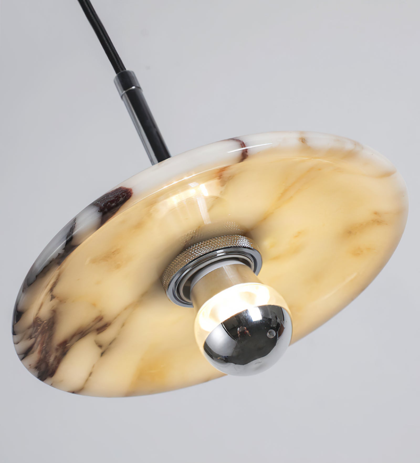 Marble Stripe Pendant Light - Cueteks