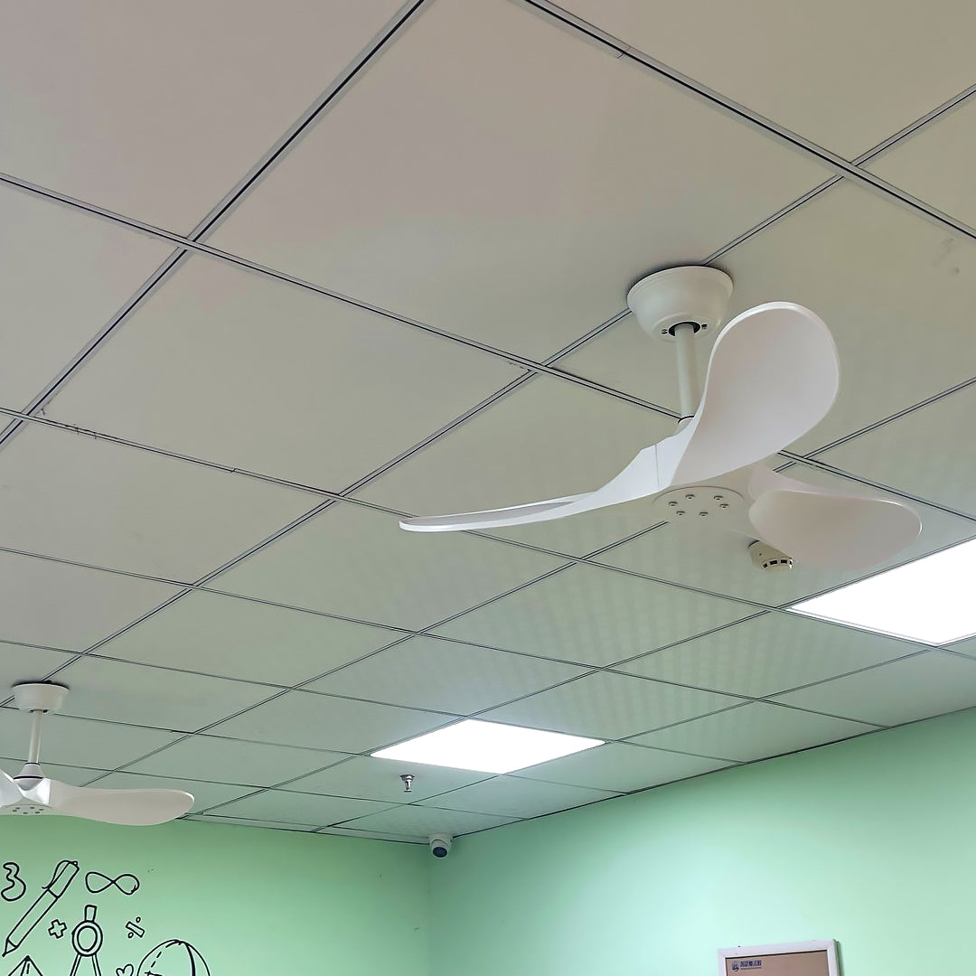 Modern ABS Ceiling Fan Light - Cueteks