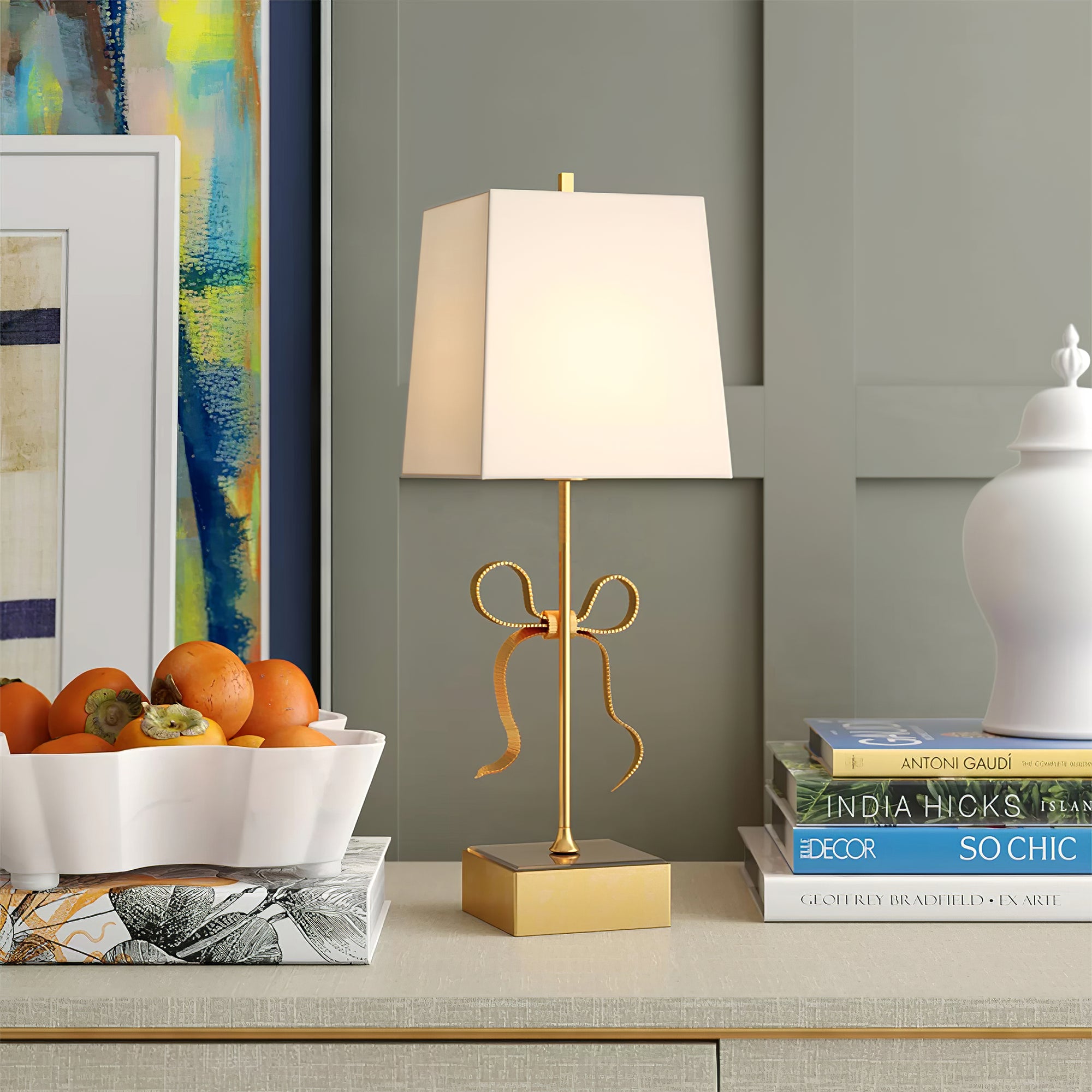 Ellery Butterfly Table Lamp - Cueteks