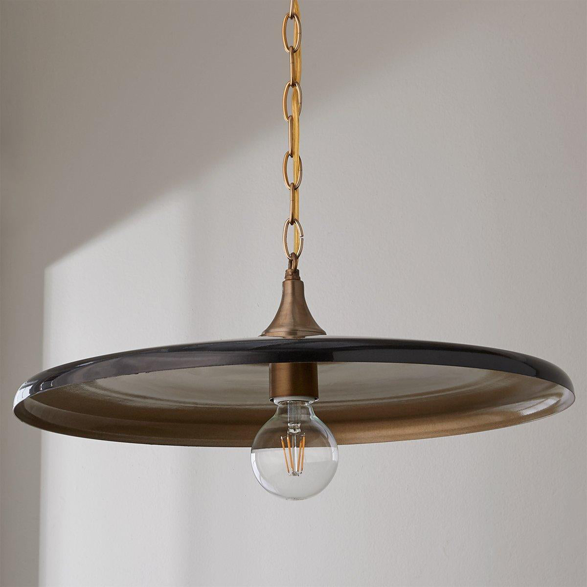 Visual Comfort Piatto Pendant Lamp - Cueteks