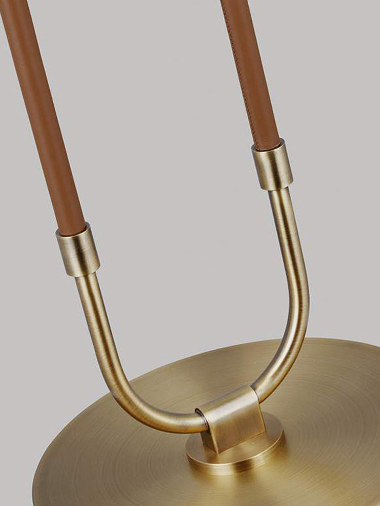 Katie Brass Floor Lamp - Cueteks