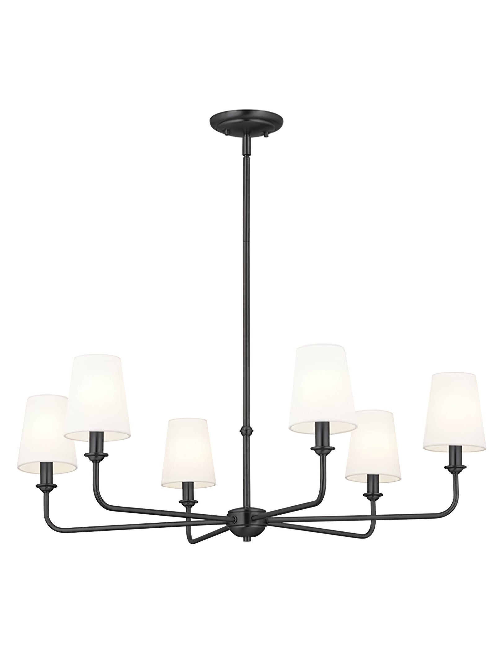 Classic Dobby Chandelier - Cueteks