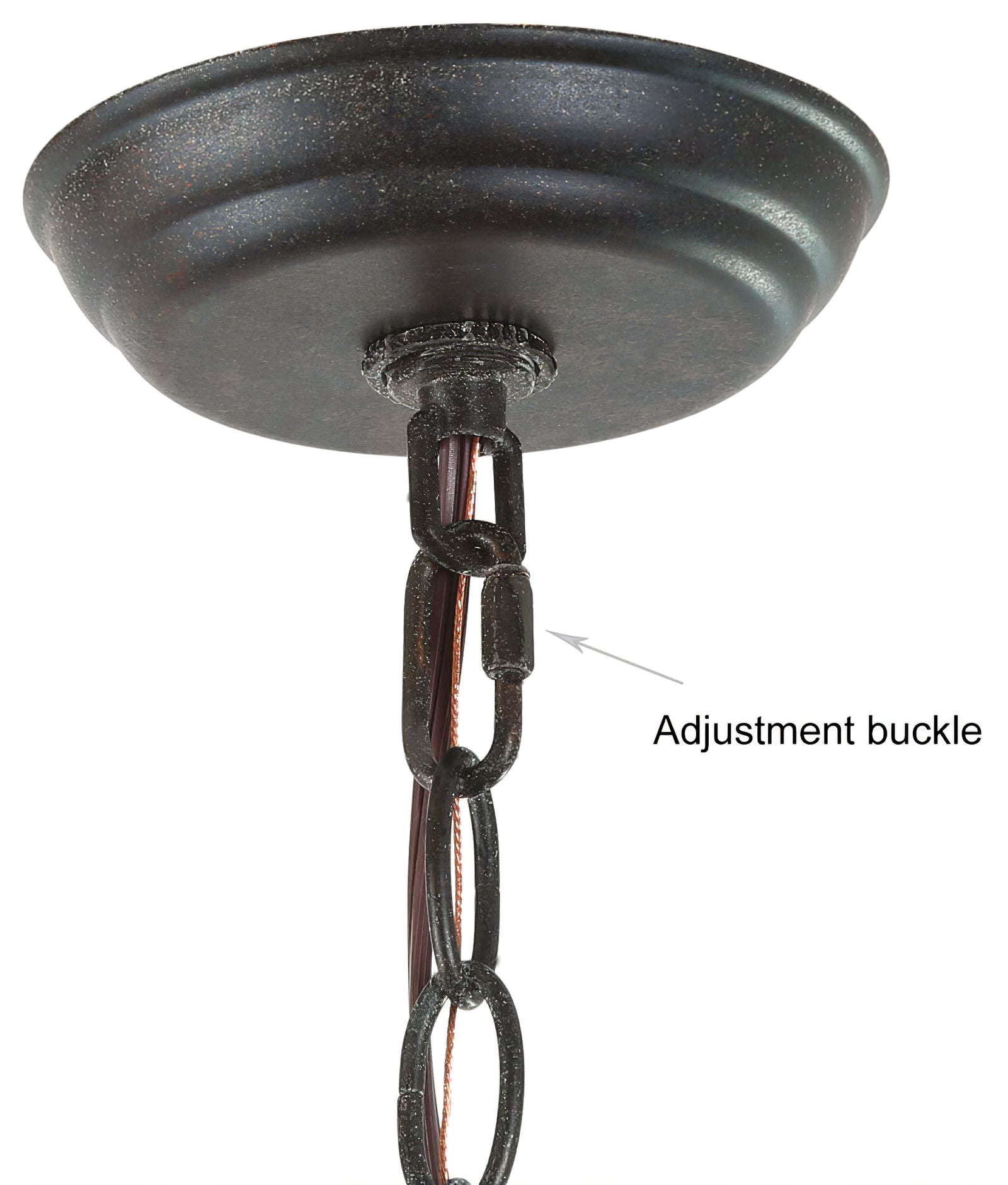 Modern Black Candlestick Chandelier - Cueteks