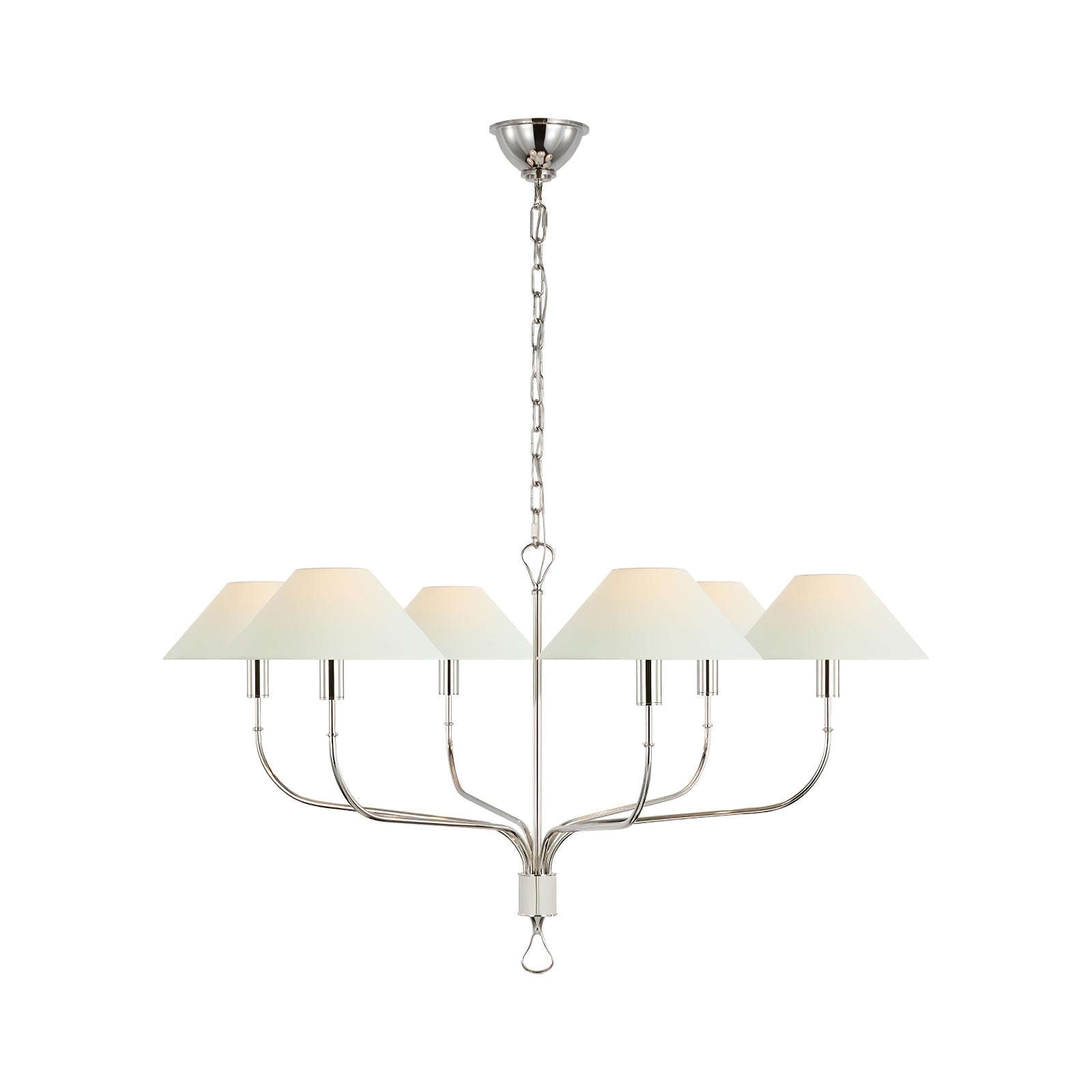 Griffin 6-head chandelier - Cueteks