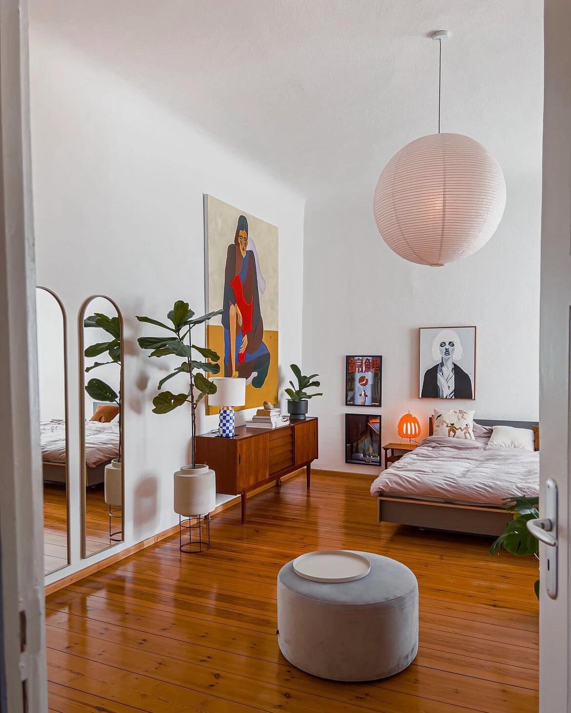 Akari Pendant Light - Cueteks
