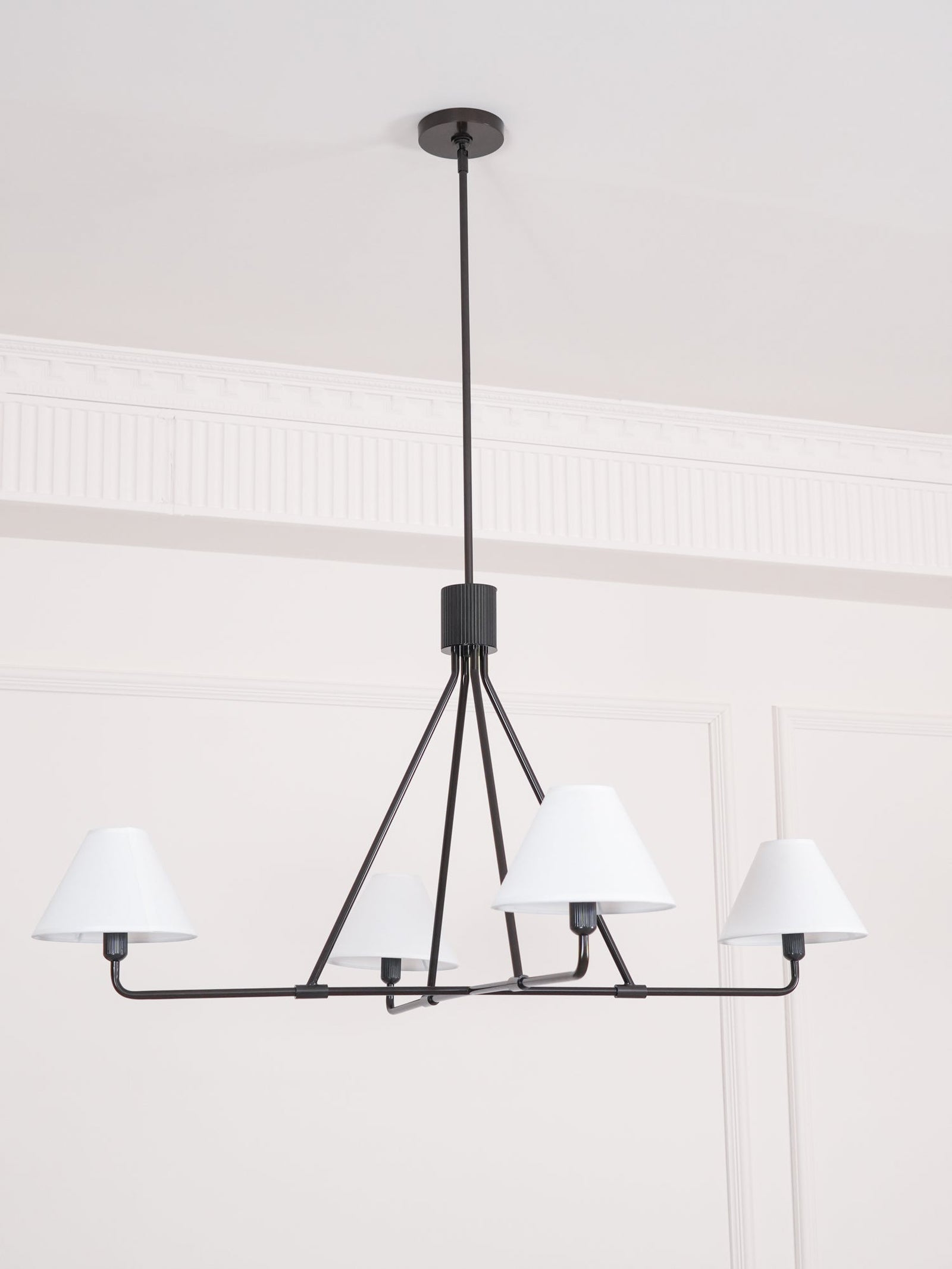 Black Beatrix Chandelier - Cueteks