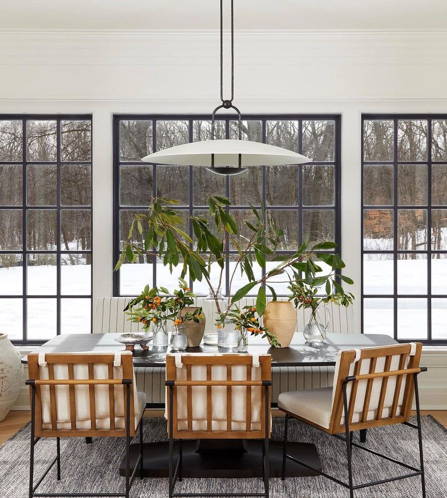 Contemporary Arched Design Pendant Lamp - Cueteks