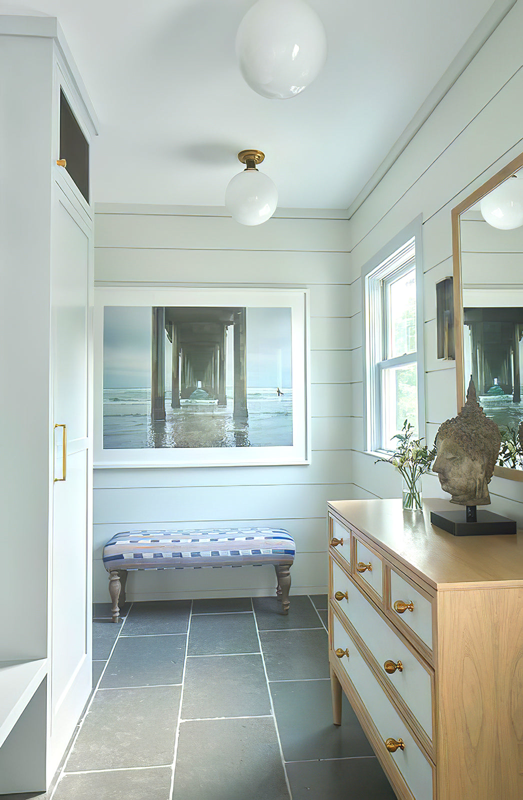 McCarren Flushmount Ceiling Light - Cueteks