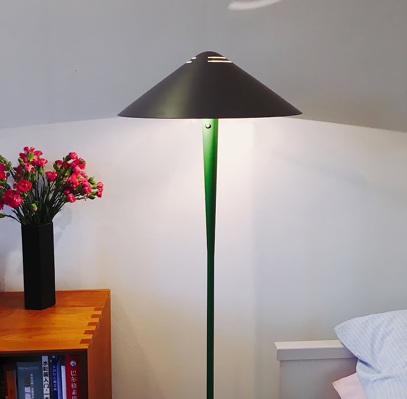 Cone Shade Modern Floor Lamp - Cueteks
