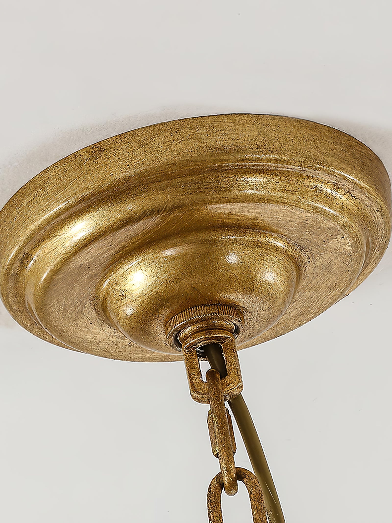 Brass Tiered Chandelier - Cueteks